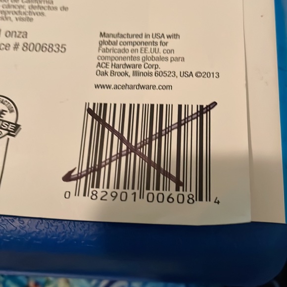 Lot of 2 Swimming Pool Items 4-way Test Kit & Thermometer NEW Ace Hardware - Picture 8 of 10